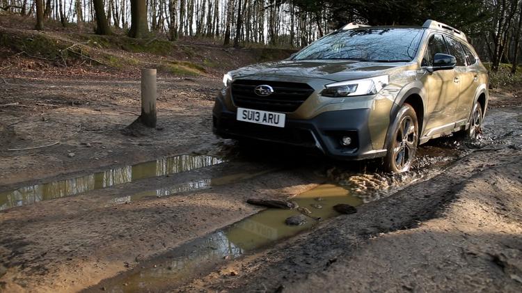 SUBARU OUTBACK ESTATE 2.5i Touring 5dr Lineartronic